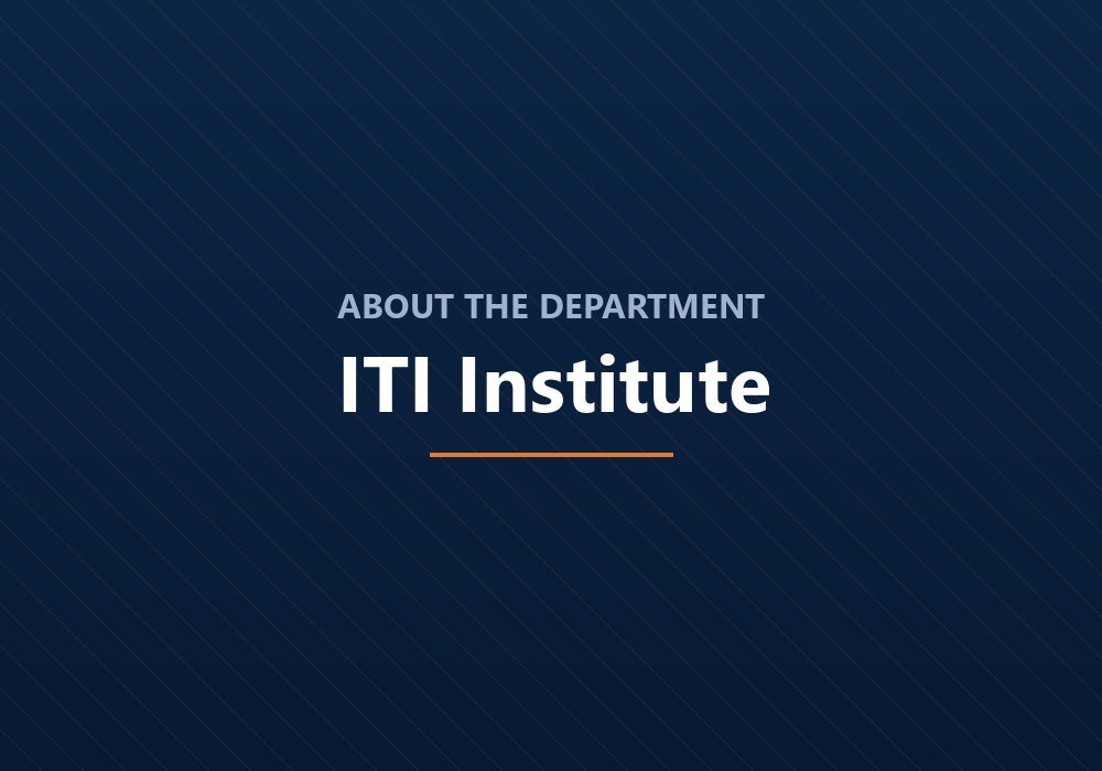 Industrial Training Institute (ITI)